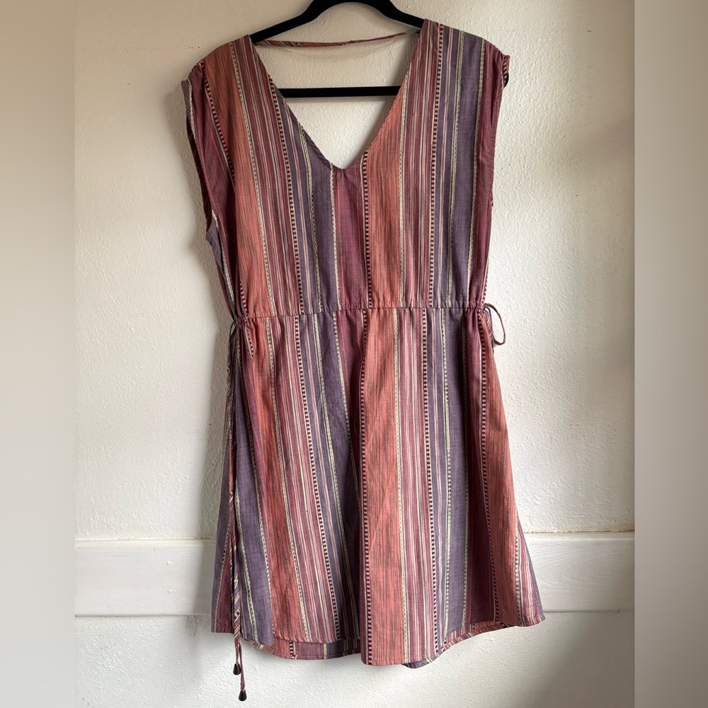 Universal Thread Multicolor Striped Mini Dress - image 1